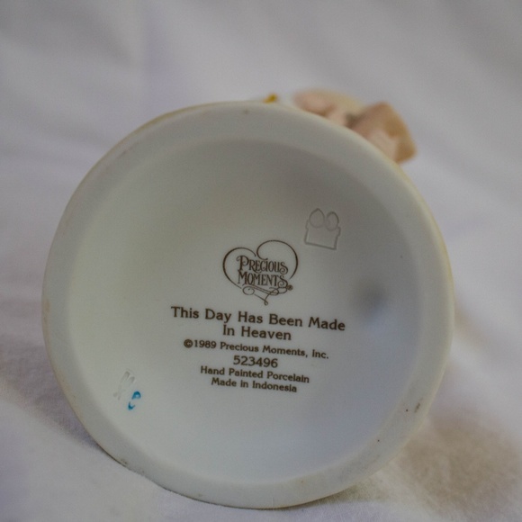 Precious Moments Bisque Porcelain Figurine (NEW) - Picture 6 of 7